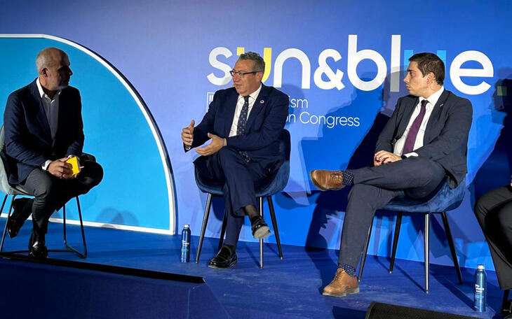 La Plataforma de Destinos y la gestión inteligente de las playas de Benidorm, protagonistas del congreso Sun&Blue de Almería